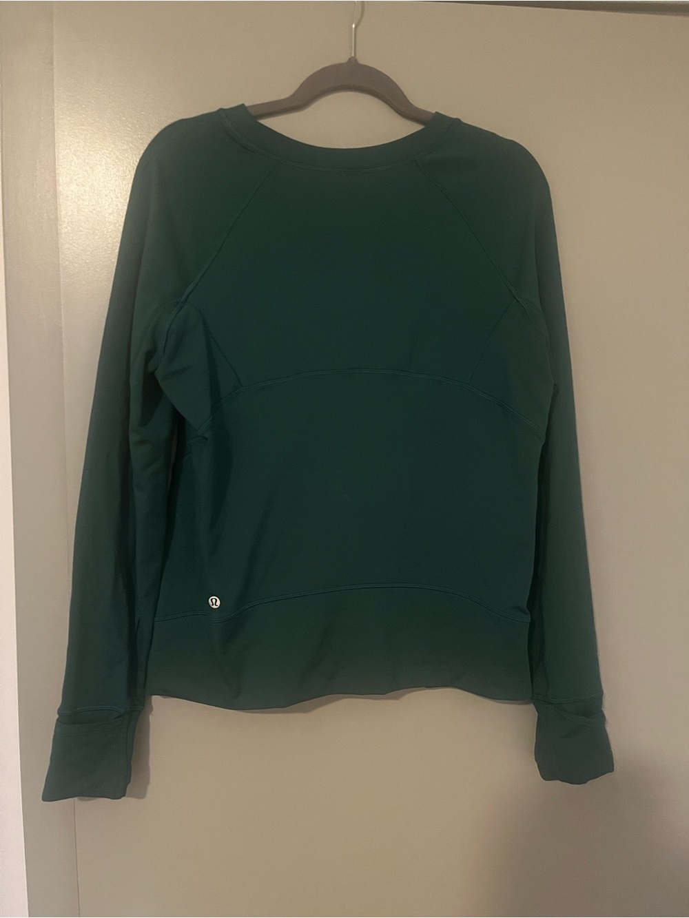 Lululemon Teal Crewneck Running Pullover - Size 8 NWOT